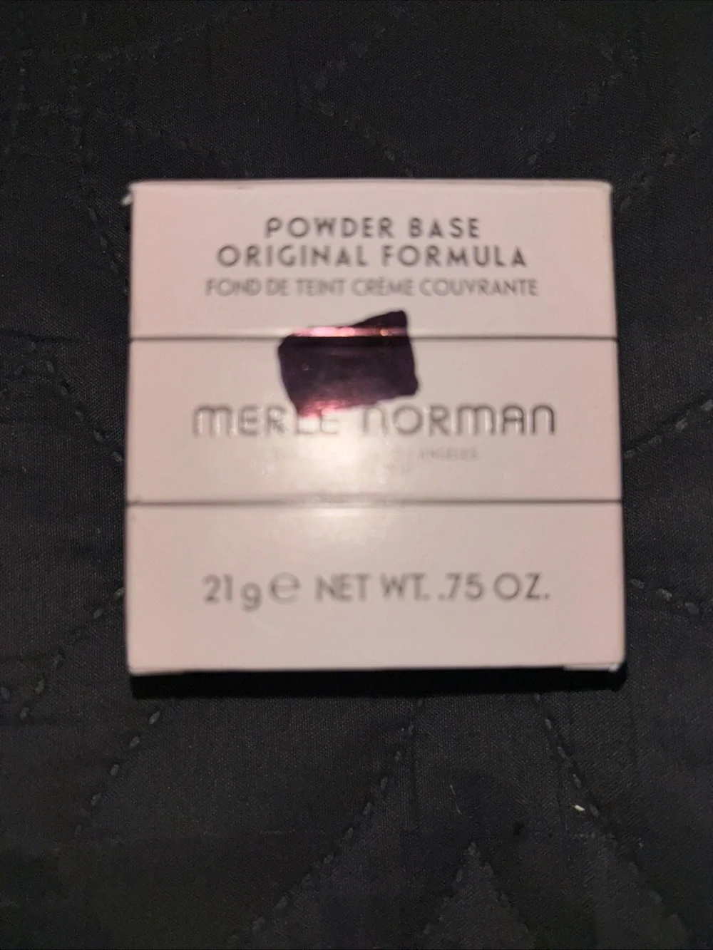 Merle Norman Powder Base.. Shade is ROSE BEIGE-NIB